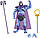 Фігурка Володаря Всесвіту - Скелетор Masters of the Universe Masterverse Revelation Skeletor, фото 3