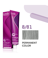 Фарба для волосся Londa Color Permanent Professional 8/81 світлий блонд перлово-пелястий