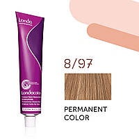 Фарба для волосся Londa Color Permanent Professional 8/97 світлий блонд коричневий сандре