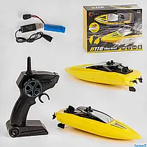 Катер на радиоуправлении H 116 (24) 1:47, пульт управления 2,4 HGz, аккумулятор 3,7 V, в коробке