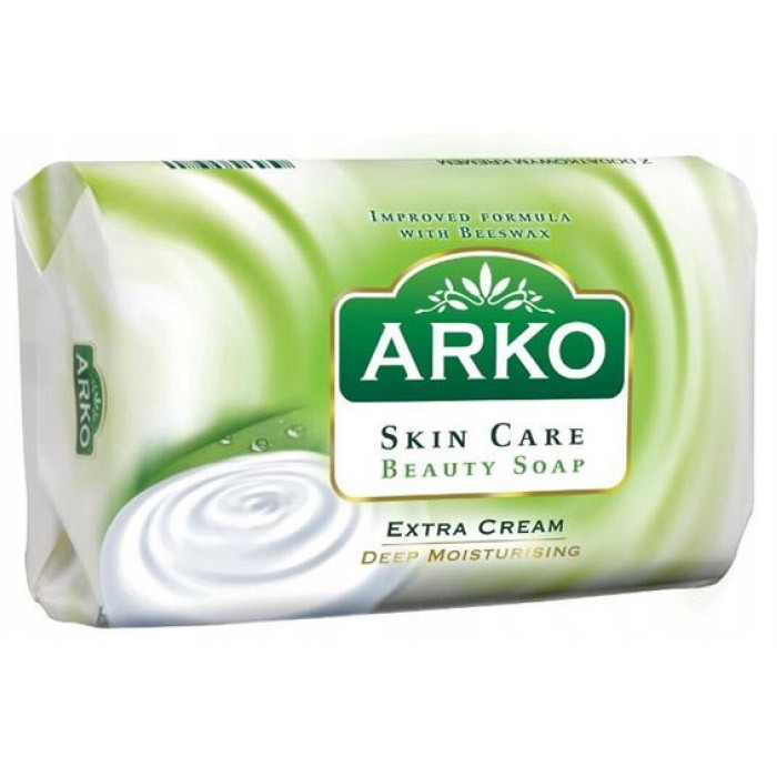 Крем-мило твреде Arko Зелений чай 90 г