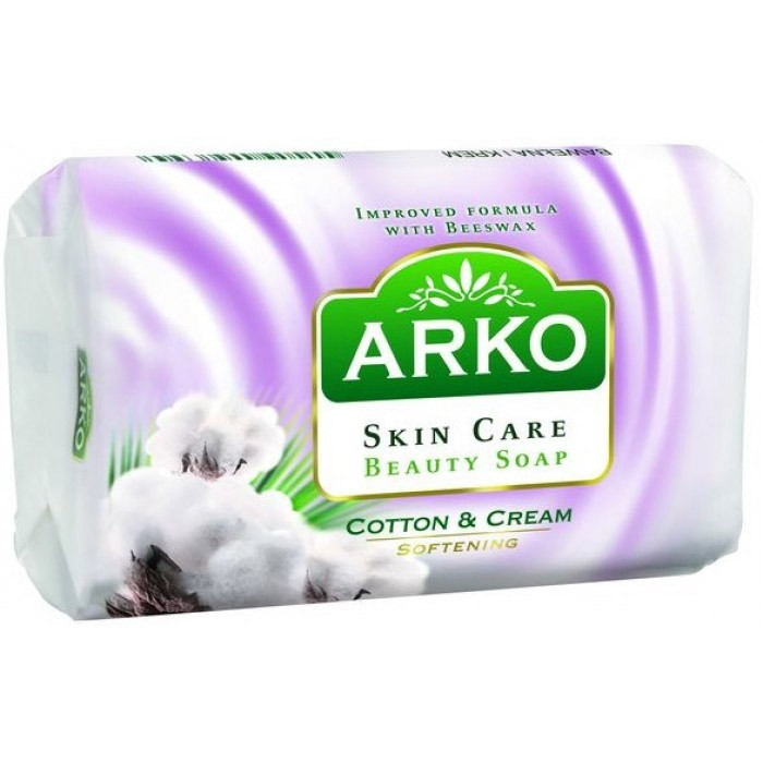 Крем-мило твреде Arko Бавовна 90 г