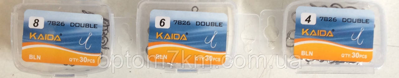 Гачок "Двійник" Kaida # 5/0