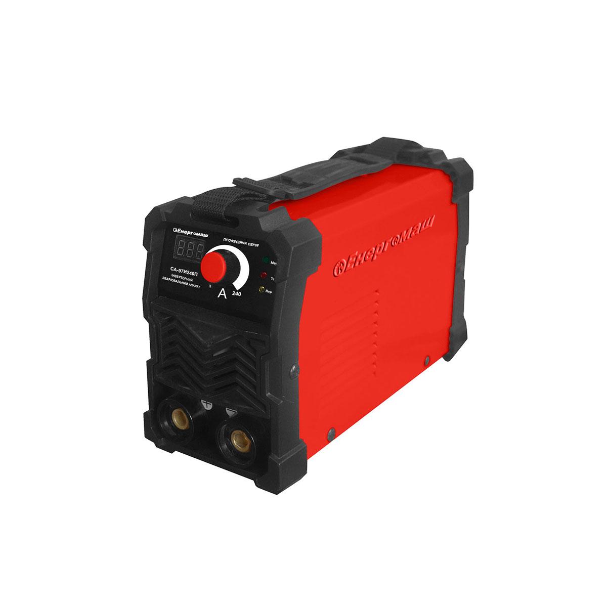 Зварювальний інвертор Енергомаш СА-97І240П