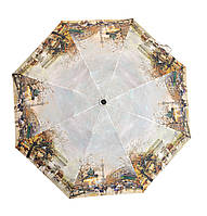 Зонт женский механика с рисунком Nex сумочный, 8 спиц, компактный, мини зонт, длинна 18 см