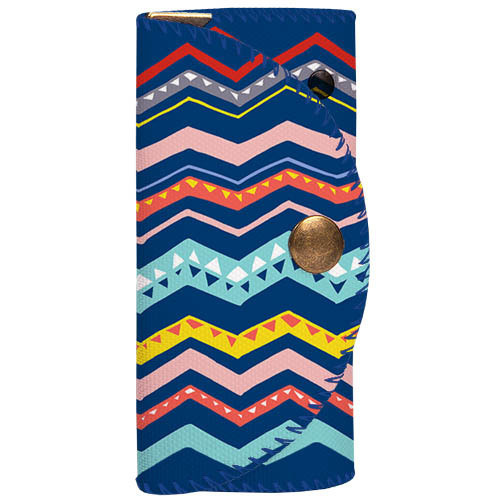 Ключниця Різнокольорові лінії подарунок, фото 1