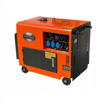 Дизельний генератор Kraft & Dele 7000W 12/230V