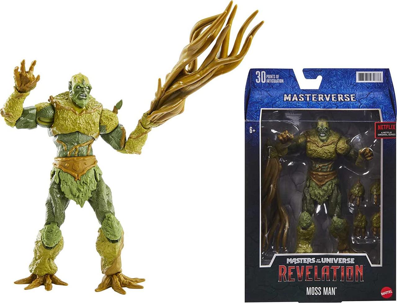 Фігурка Володарі Всесвіту іграшка Мосс Мен Masters of the Universe Moss Man