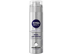 Піна для гоління Срібний захист,200мл ТМ NIVEA