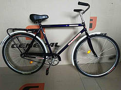 Велосипед 28 Люкс Чоловічий (бордо) ТМ GENERAL Solmir