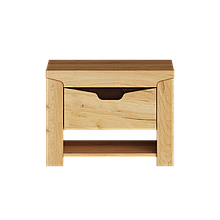 Тумба приліжкова в спальню Ліберті Еверест Дуб Крафт Золотий