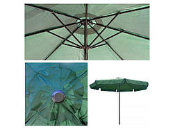 Парасолька Кафе антивітер 3м 8сп MH-3838 ТМ STENSON