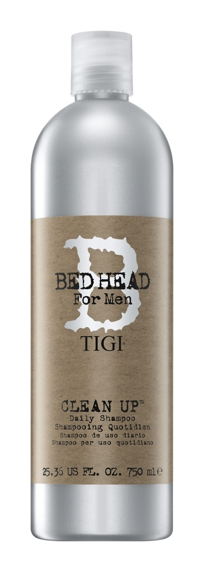 Шампунь для щоденного використання TIGI B For Men Clean Up 750 мл