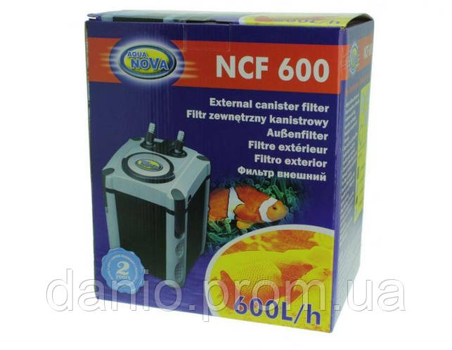 Купить Внешний фильтр для аквариума Aqua Nova NCF-600 до 150 литров ...