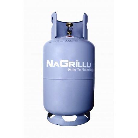 Балон газовий NaGrillu Lekka 11kg 27 л