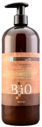 Безсульфатний шампунь зволожуючий для сухого волосся B.iO Sinergy 1000 мл, фото 1