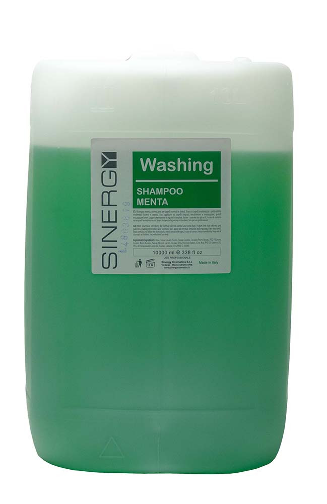 Шампунь ментоловий Sinergy 10л