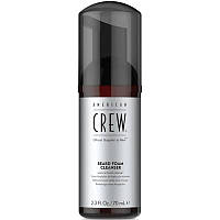 Піна очищаюча для бороди American Crew Beard Foam Cleanser  70 мл