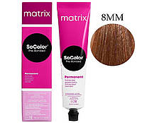 Крем-краска для волос Matrix So Color 8MM мокка-мокка светлый блондин, 90 мл