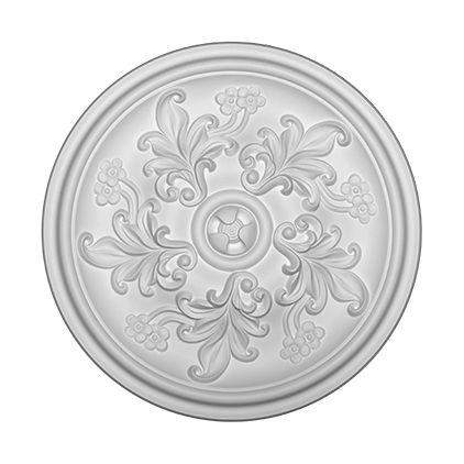 Розетка стельова Evroplast 1.56.048 (діаметр 37 cм)