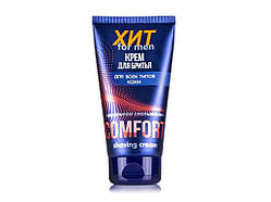 Крем д/гоління Comfort Ідеальне ковзання, для всіх типів шкіри 150 мл ТМ Хит   Solmir