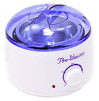 Баночний нагрівач для воску Pro Wax 100 Білий 400 мл