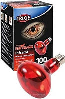 Лампа інфрачервона Trixie 100W нагрівання тераріумів, цоколь Е27