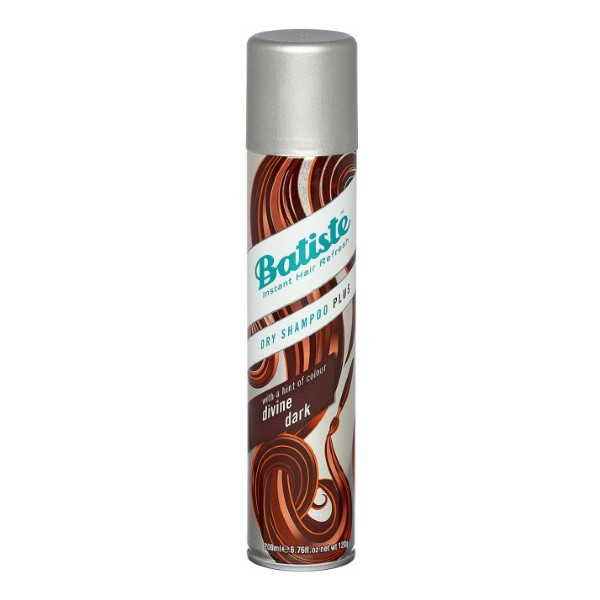 Batiste dry shampoo Brown Dark - сухий шампунь, 200 мл