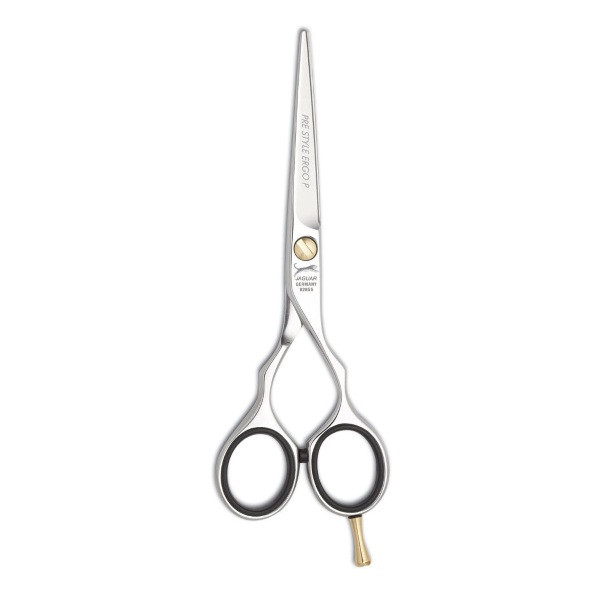 Перукарські ножиці для стрижки Jaguar Prestyle Ergo Polish прямі
