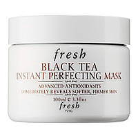 Маска для лица с комплексом чёрного чая Fresh Black Tea Instant Perfecting Mask 100млл