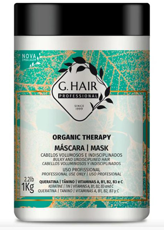 Ботокс органічний холодний Іноар G.hair B-tox Organic Therapy 1000 мл