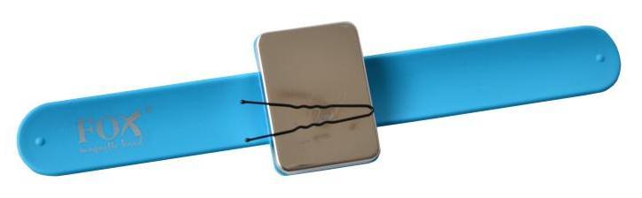 Браслет-магніт на руку для шпильок Fox Magnetic Band 1507029 синій