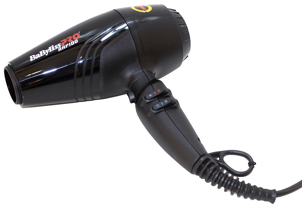Фен BaByliss Pro Rapido 2200W – Професійне укладання з іонізацією