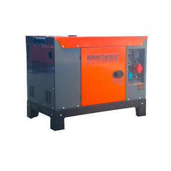 Дизельний генератор Kraft & Dele 13000W 12/13 кВт
