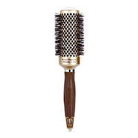 Термобрашинг OG EXPERT BLOWOUT SHINE Wavy Bristles Gold&Brown 45 мм