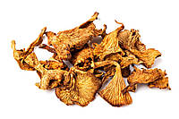 Лисичка сушеная шляпки, лисичка съедобный гриб, гриб лисичка карпатский 100% Эко гриб, сушеные лисички шляпки