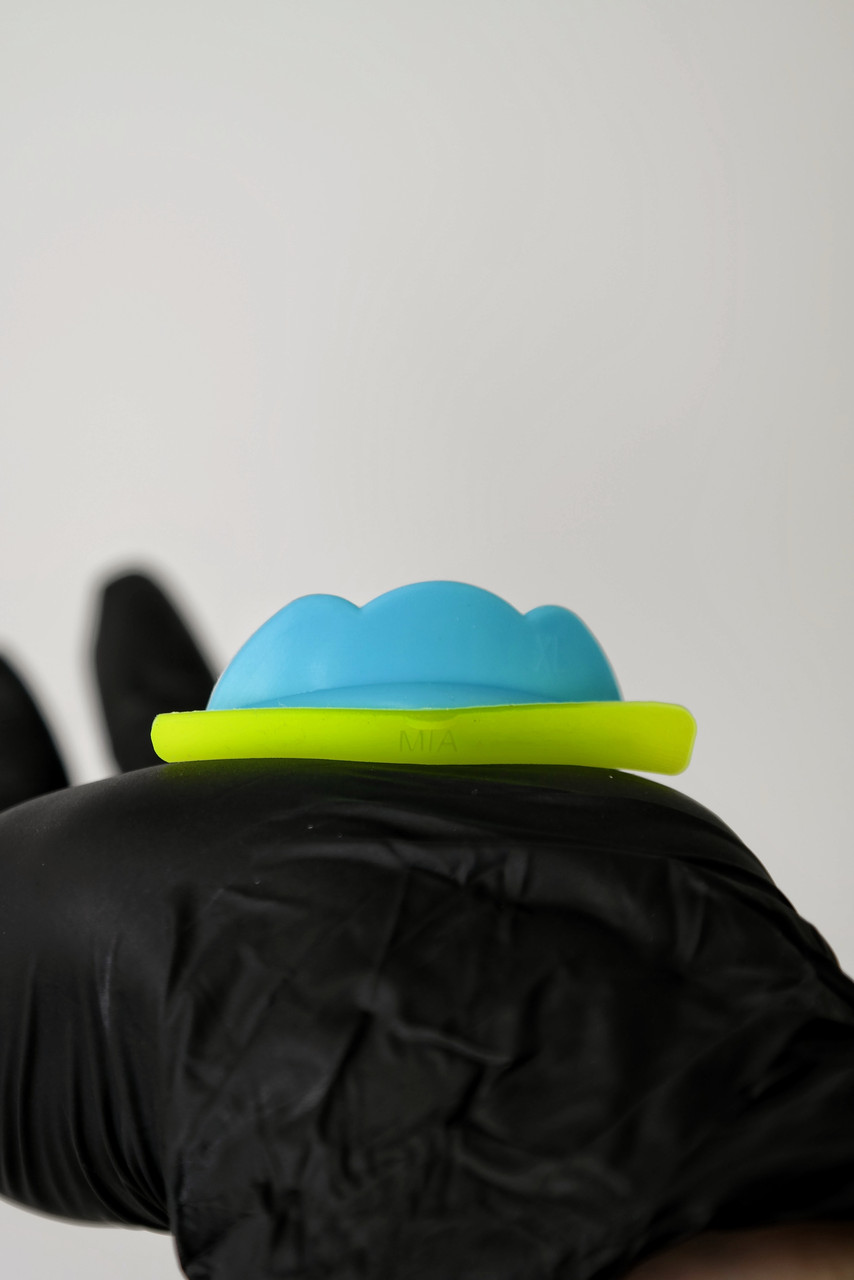 Компенсатори для ламінування вій "MIA", жовті