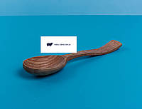 Деревянная ложка для кухни, деревянная ложка с изогнутой ручкой кухонная, ложка деревянная столовая