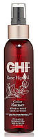 Незмивний спрей-тонік з олією шипшини та кератином Chi Rose Hip Oil Repair & Shine Leave-In Tonic, 120 мл