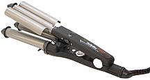 BaByliss Трійка – потрійна плойка для об'ємних і довготривалих локонів