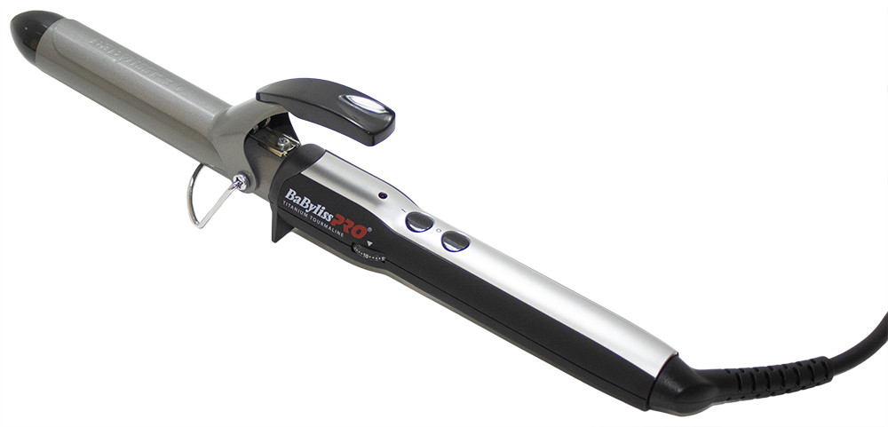 Плойка BaByliss Titanium Turmaline 24 мм – для ідеальних локонів з титано-турмаліновим покриттям