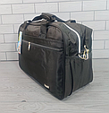 Сумка дорожня середня об'єм 50 л розмір 55*35*23 см з плечовим ременем T9943, фото 6