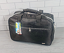 Сумка дорожня середня об'єм 50 л розмір 55*35*23 см з плечовим ременем T9943, фото 8