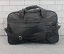 Сумка дорожня середня об'єм 50 л розмір 55*35*23 см з плечовим ременем T9943, фото 7