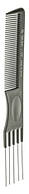 Гребінець для волосся Eurostil металевий