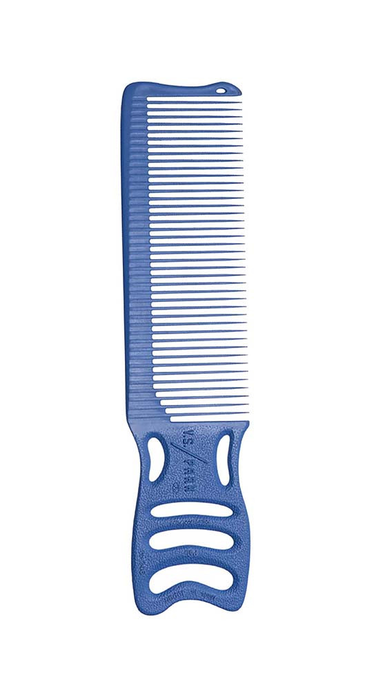 Гребінець для барберів Y.S.Park YS-246 Blue 185мм