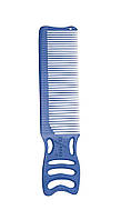 Гребінець для барберів Y.S.Park YS-246 Blue 185мм