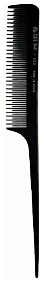 Гребінець Eurostil для начісування з зубцями різної довжини