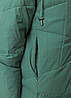 Пуховик жіночий зимовий зелений Towmy 48 58 50, фото 4