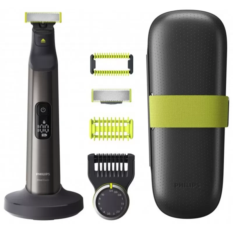 Тример для бороди та вусів Philips OneBlade QP6651/61, фото 1